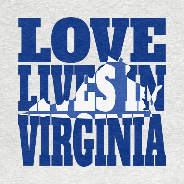 Love Lives in Virginia by DonDota